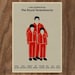 16x12 Wes Anderson set of 3 Movie Posters