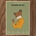FANTASTIC MR FOX 22x16 Movie Poster Print