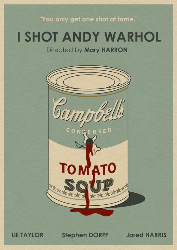 I Shot Andy Warhol 16x12 Movie Poster
