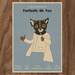 Set of 3 Fantastic Mr Fox limited edition prints