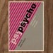 PSYCHO Limited Edition Movie Print