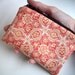 Elegant Allspice---- Little zip pouch