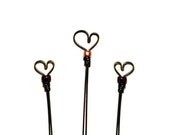 3 Heart Book'markers-  Special Price