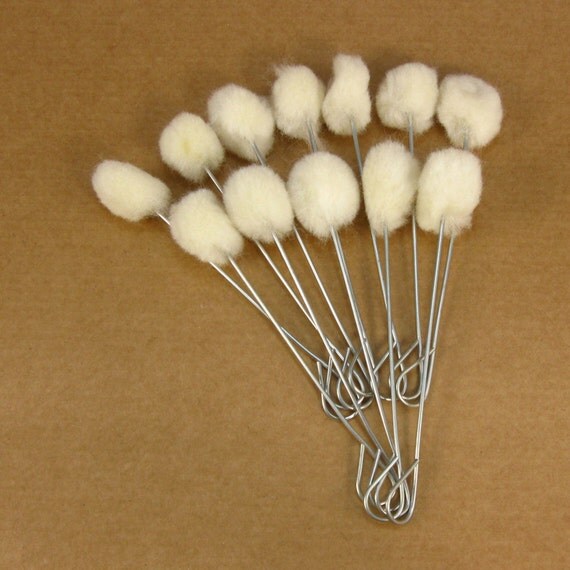 Medium Wool Dauber For Applying Dyes Stains by florestanissupplies