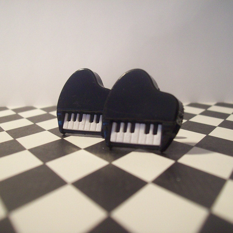Piano Cuff Links
