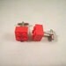 Red Lego Cuff Links