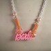 Barbie Necklace