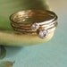 Blue Sapphire ring - custom for Bill Dubois