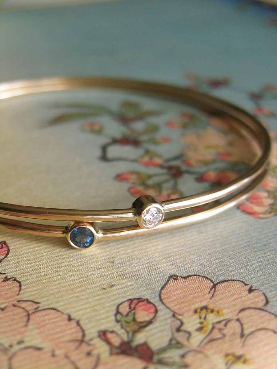 Gemstone Bangle