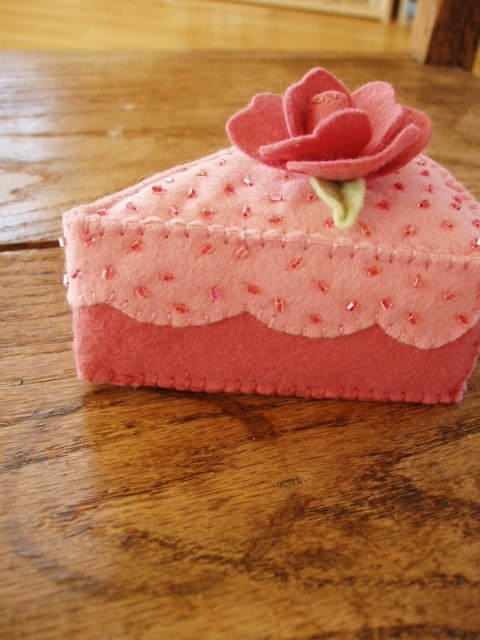 Etsy Cafe Tea Rose Cake