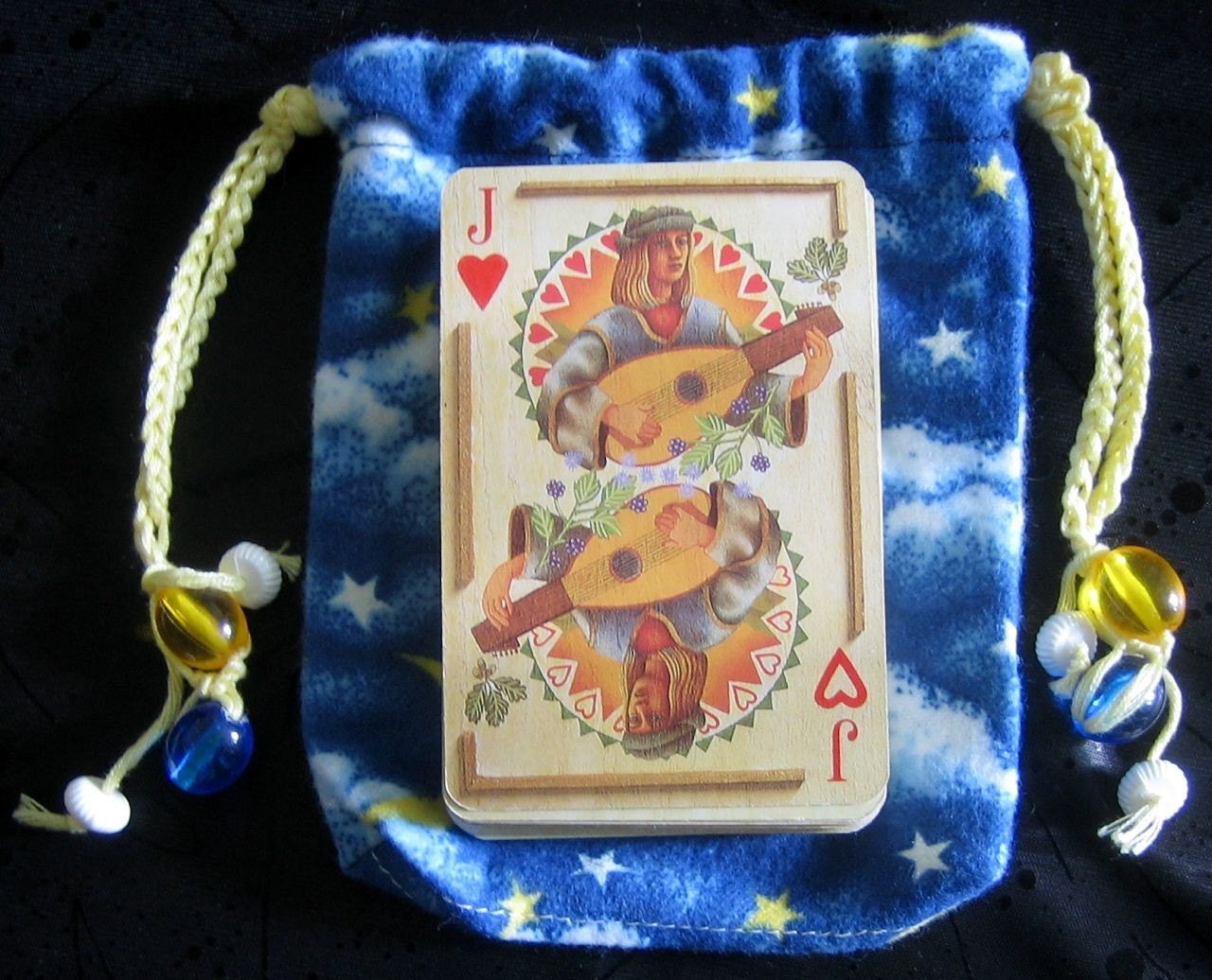 Glow in the Dark Oracle/Playing cards bag