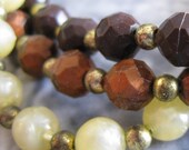 Vintage Bronze Age Necklace