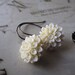Bridesmaid's Chrysanthemum Flowered Earrings Brides On A Budget