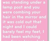 Thinking of You card