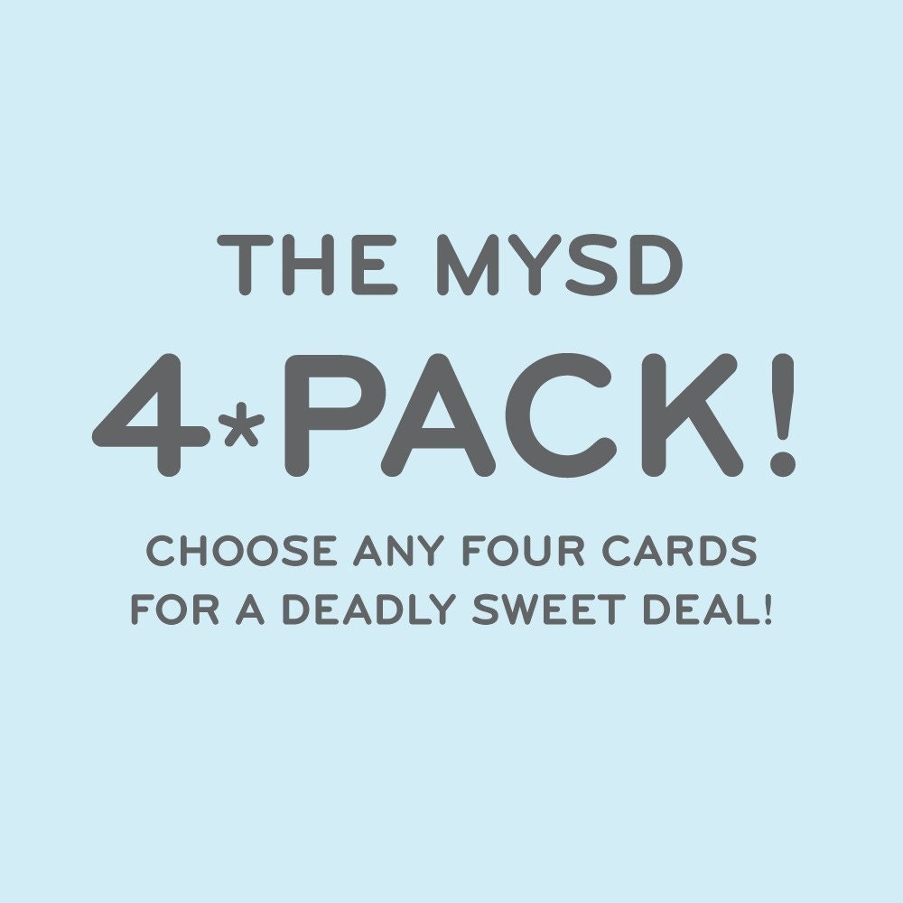 The MYSD 4 Pack