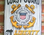 US Coast Guard Tavern Sign,  Pub Sign, Beer Plaque