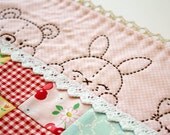 Sleepy Time Animal Pals embroidery pattern PDF