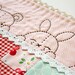 Sleepy Time Animal Pals embroidery pattern PDF
