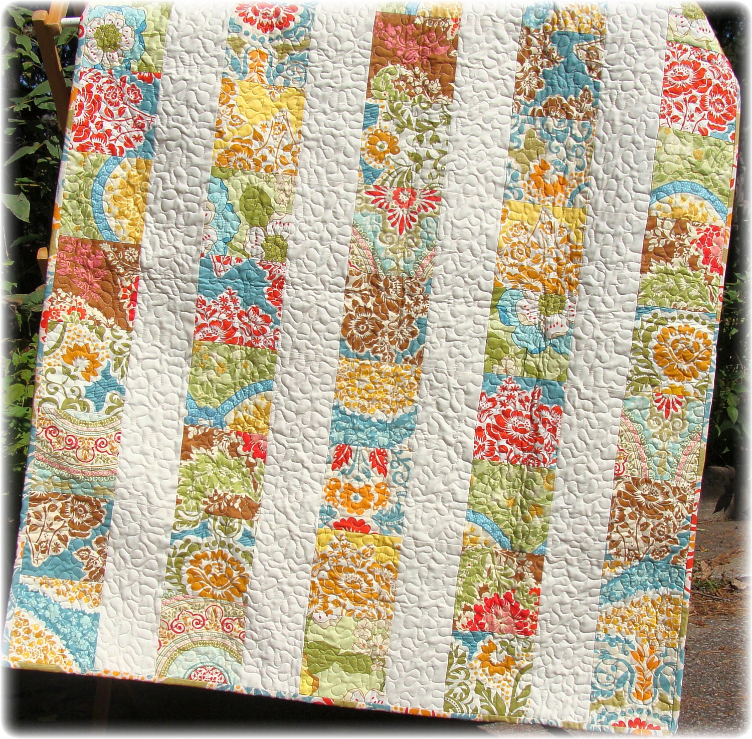 Baby's Secret Garden Quilt