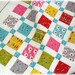 Baby Quilt Woodland Fairies