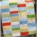 Scoot Baby Boy Quilt CUSTOM Made to Order LAST ONE