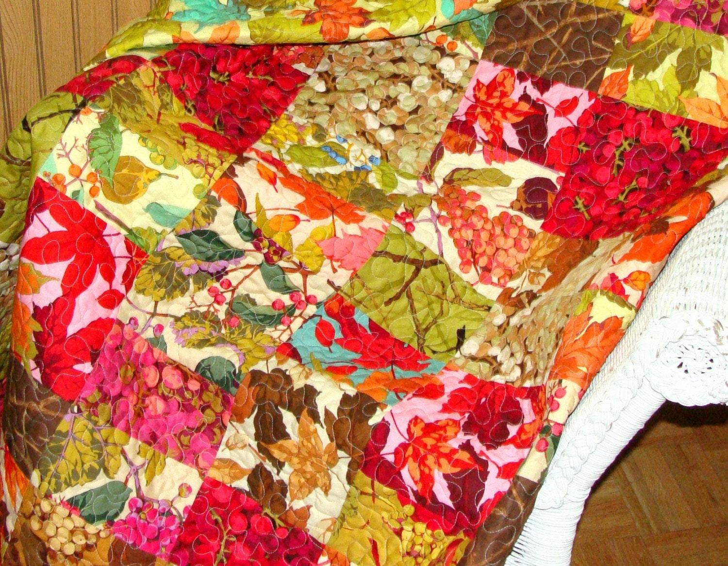 autumn quilt | Fall quilts, Quilts, Color