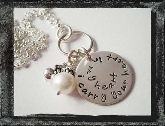 One Disc.....Freshwater Pearl Necklace