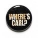 Where's Carl One Inch The Walking Dead Pinback Button