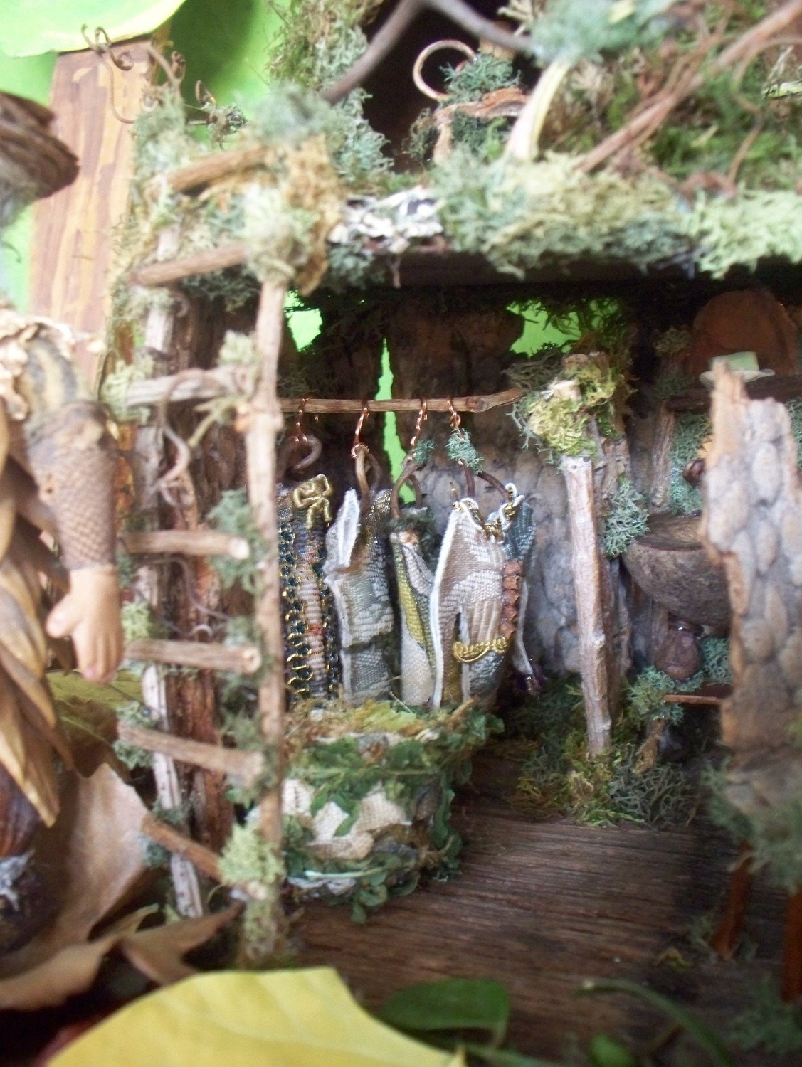 The Little Fairy's House in the Woods