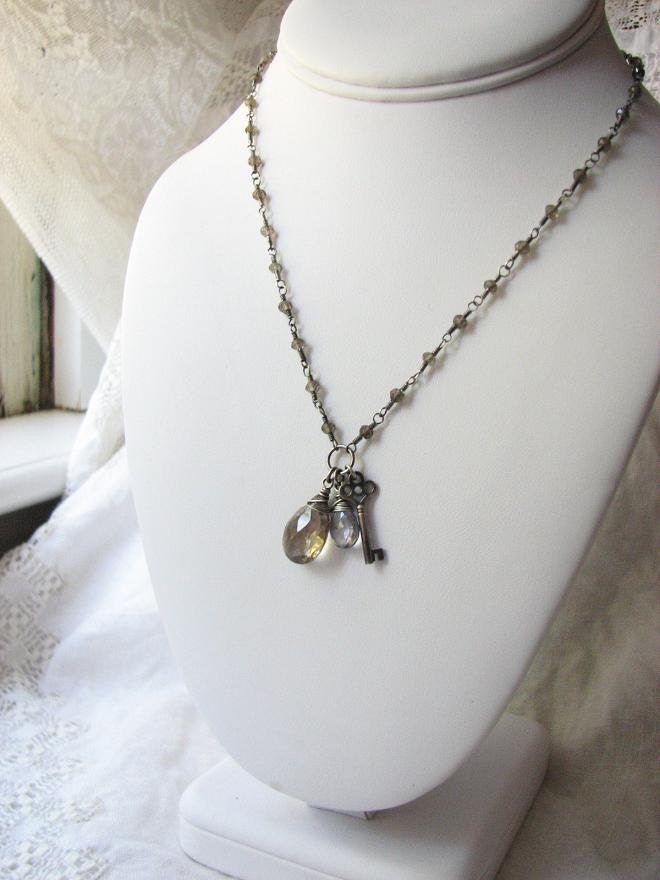 Casting Wishes Into The Sea...Necklace