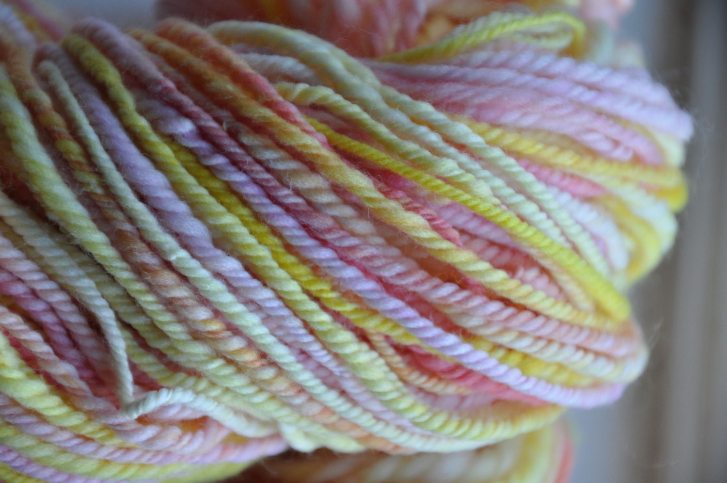 Water Lily Handspun Yarn