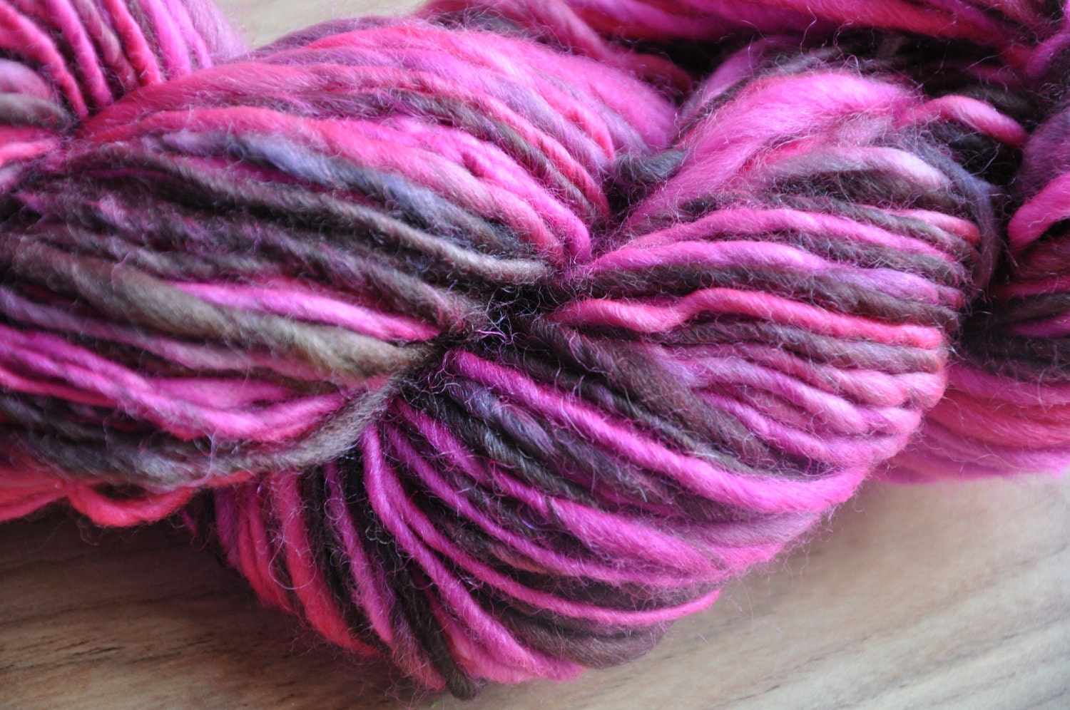 Chocolate Pop Handspun Yarn