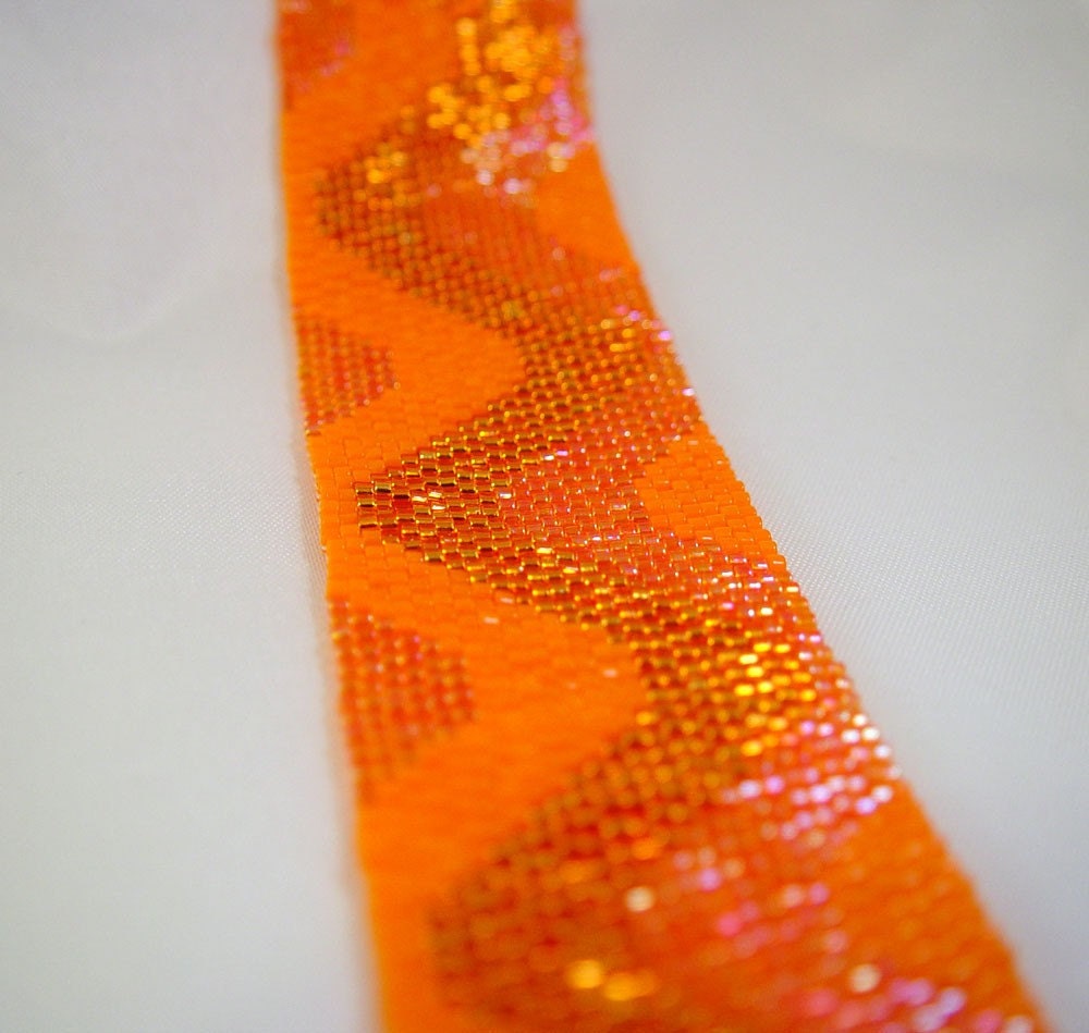 Orange Zest Cuff