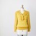 Yellow Sailor Sweater Pullover Knit