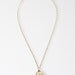 RESERVED Petite Watch Necklace Gold Filled Vintage