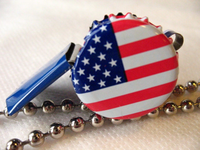 Whistle Red White and Blue