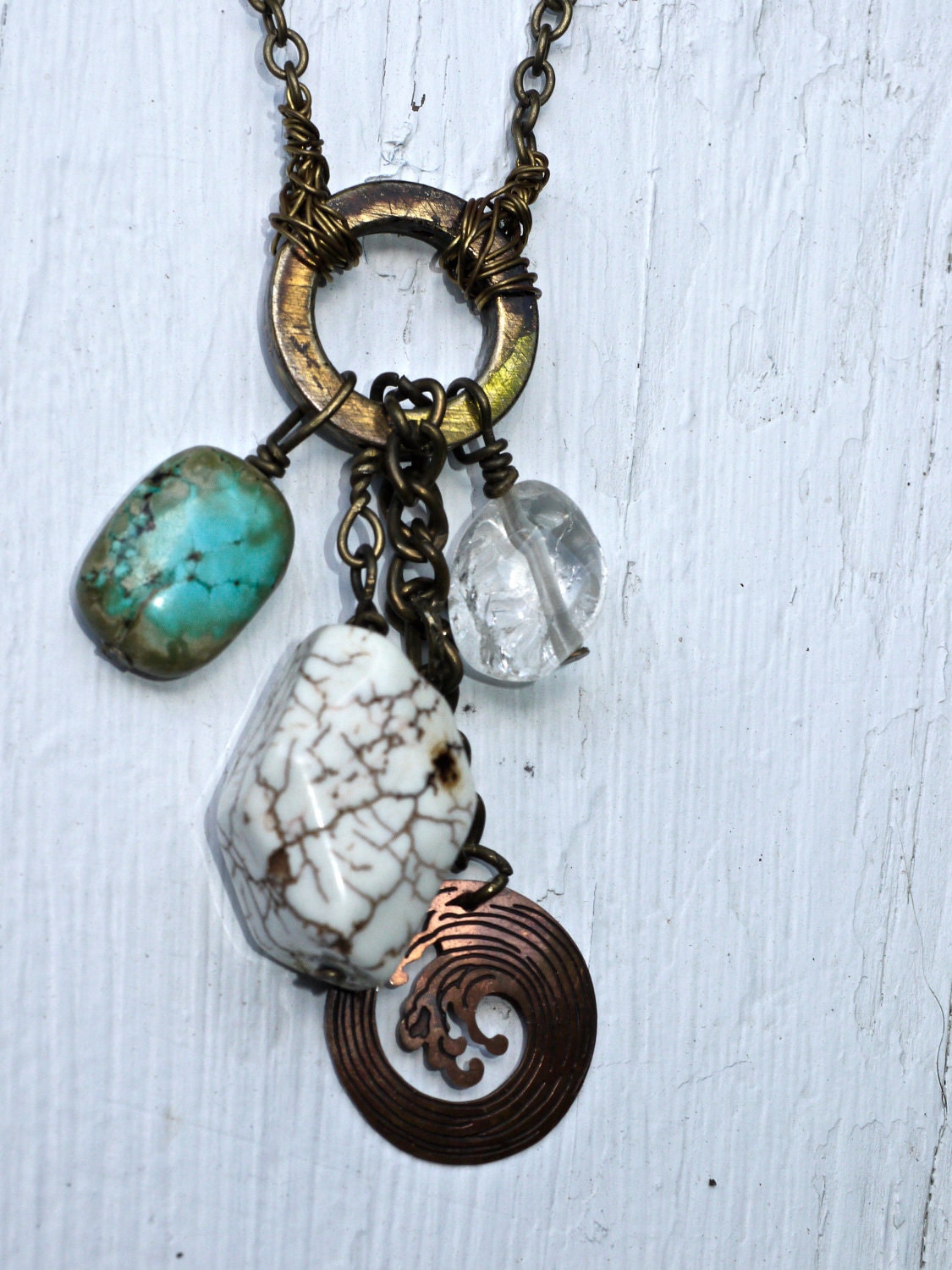 Necklace - Wave -