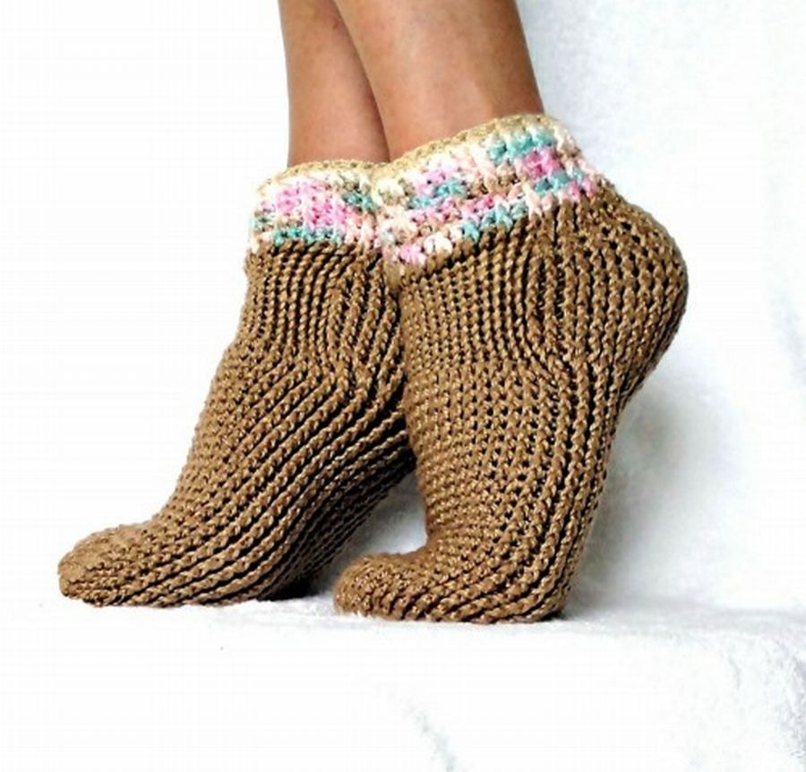 Crochet Pattern 15  Seamless Socks All Sizes PDF