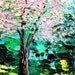 Story of the Tree Act XXXVII - 16x20 Landscape print reproduction art by Aja
