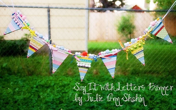 4x6 Banner Pennant Set of 5