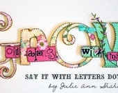 GrOW Mixed Lettering Style