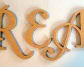 DREAM 6 inch unfinished letters - Brownie Points Lettering Style