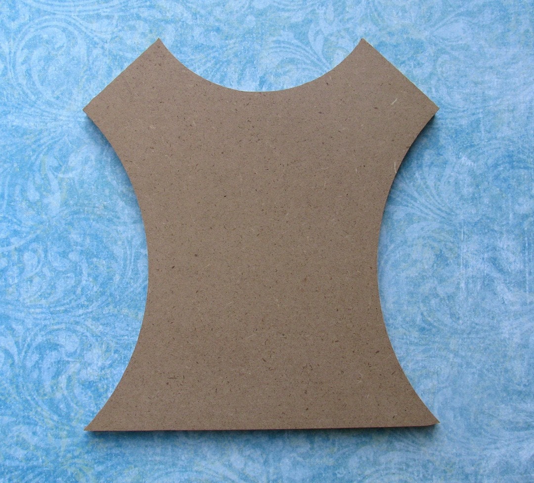 12 inch DRESS BODICE for Bow Holders and more