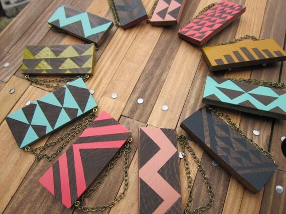 Native Rank Brooch- Desert Series