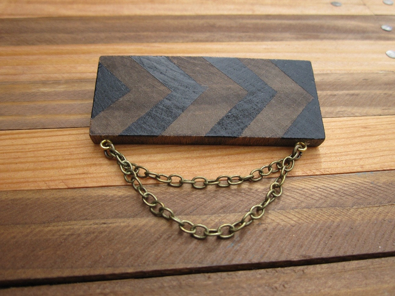 Native Rank Brooch- Desert Series