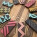 Native Rank Brooch- Desert Series