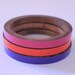 Set of Skinny Bangles- Santi- XS-XL