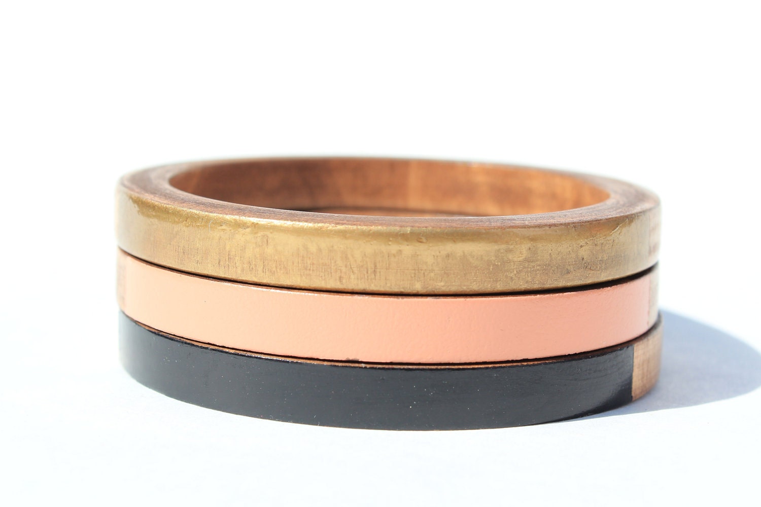 Set of Skinny Bangles- Adele- XS-XL