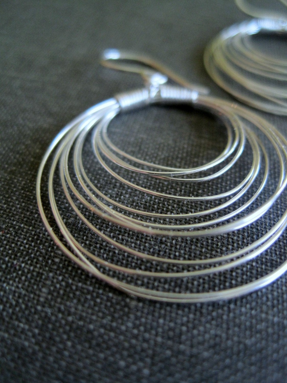 Fancy Multi Layer Hoops--small