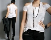 NENEEE straight from the shoulder top